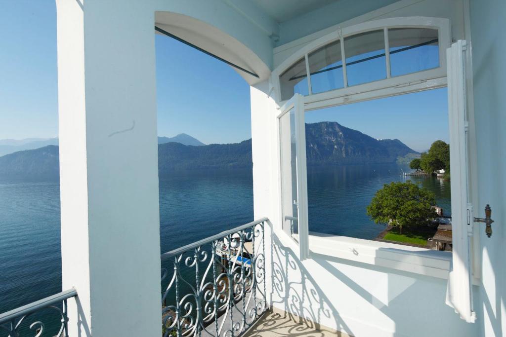 Seminar-Hotel Rigi Am See Weggis Zewnętrze zdjęcie