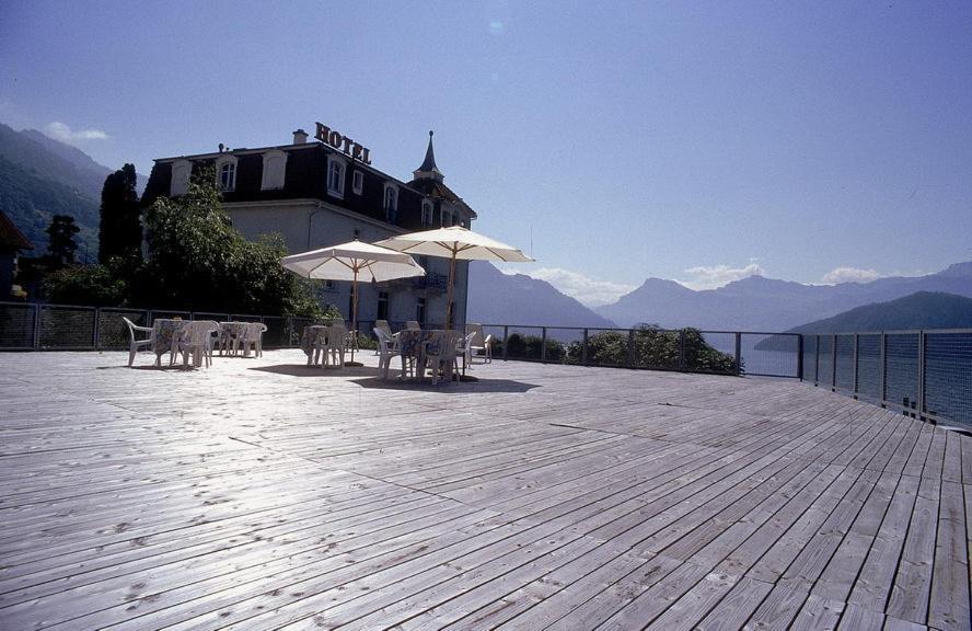 Seminar-Hotel Rigi Am See Weggis Zewnętrze zdjęcie