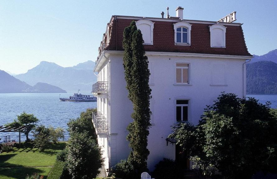 Seminar-Hotel Rigi Am See Weggis Zewnętrze zdjęcie