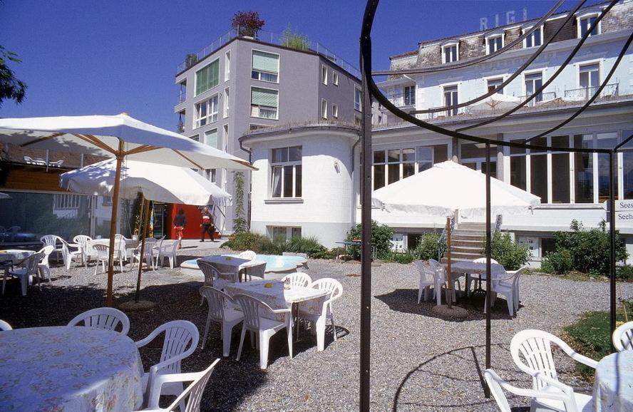 Seminar-Hotel Rigi Am See Weggis Zewnętrze zdjęcie