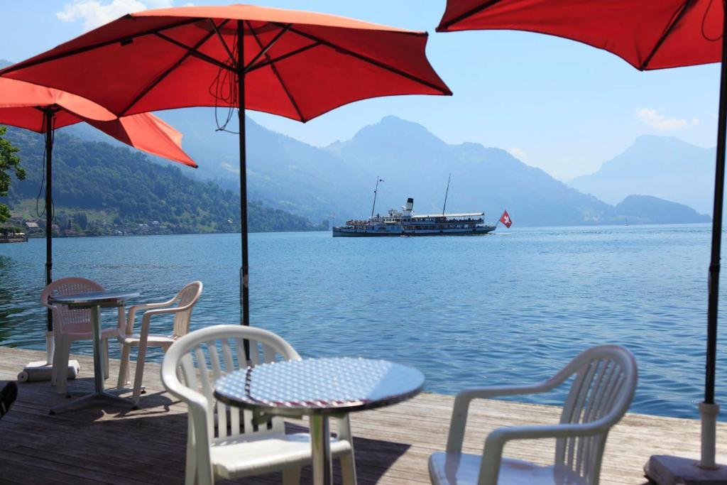 Seminar-Hotel Rigi Am See Weggis Zewnętrze zdjęcie