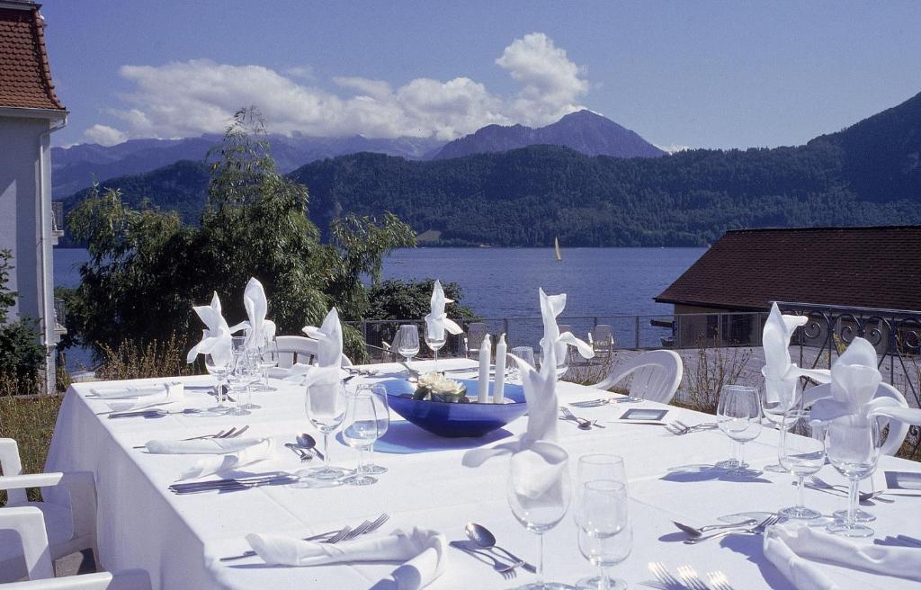 Seminar-Hotel Rigi Am See Weggis Zewnętrze zdjęcie