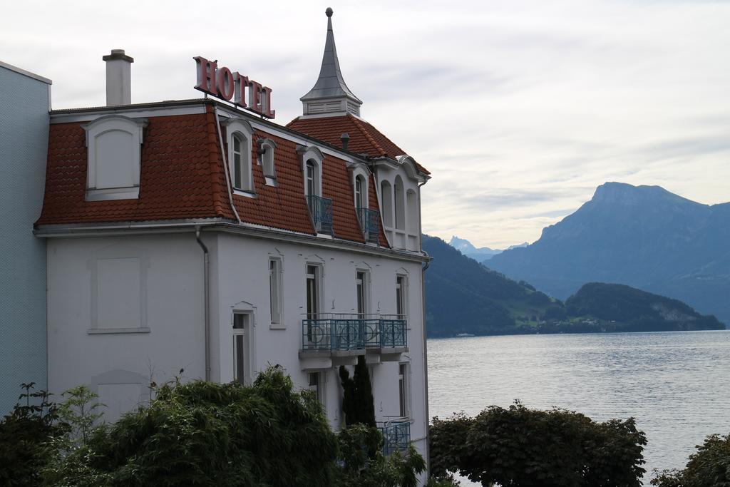 Seminar-Hotel Rigi Am See Weggis Zewnętrze zdjęcie